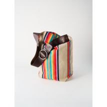 MONSIEUR DURAND - Sac marron en coton - Femme - Taille TU - Modz