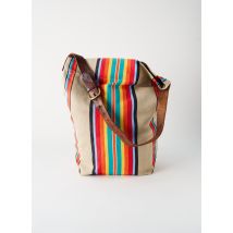 MONSIEUR DURAND - Sac marron en coton - Femme - Taille TU - Modz