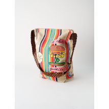 MONSIEUR DURAND - Sac marron en coton - Femme - Taille TU - Modz