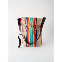 MONSIEUR DURAND - Sac noir en coton - Femme - Taille TU - Modz