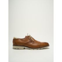 BAERCHI - Derbies marron en cuir - Homme - Taille 46 - Modz