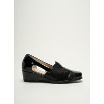 MORELLI - Sandales/Nu pieds noir en cuir - Femme - Taille 35 - Modz