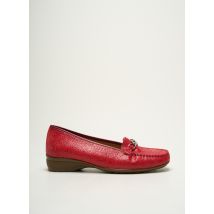 SEMELFLEX - Mocassins rouge en cuir - Femme - Taille 40 - Modz