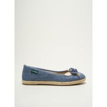LA VAGUE - Chaussons/Pantoufles bleu en textile - Femme - Taille 36 - Modz