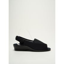 FLORETT - Chaussons/Pantoufles noir en textile - Femme - Taille 40 - Modz