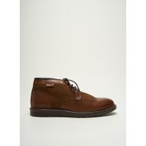 ARID - Baskets marron en cuir - Homme - Taille 39 - Modz