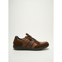 ARA - Baskets marron en cuir - Homme - Taille 46 - Modz