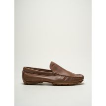 ARA - Mocassins marron en cuir - Homme - Taille 46 - Modz
