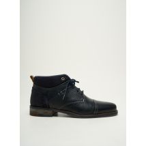 DREAMWALK - Bottines/Boots bleu en cuir - Homme - Taille 39 - Modz