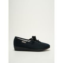 SEMELFLEX - Chaussons/Pantoufles noir en textile - Femme - Taille 36 - Modz