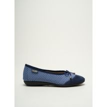 SEMELFLEX - Chaussons/Pantoufles bleu en textile - Femme - Taille 35 - Modz