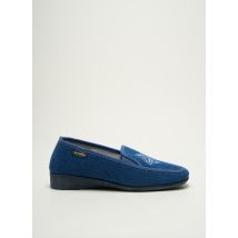 SEMELFLEX - Chaussons/Pantoufles bleu en textile - Femme - Taille 36 - Modz