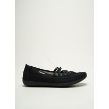 SEMELFLEX - Chaussons/Pantoufles noir en textile - Femme - Taille 42 - Modz