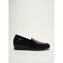 SEMELFLEX - Chaussons/Pantoufles noir en textile - Femme - Taille 41 - Modz