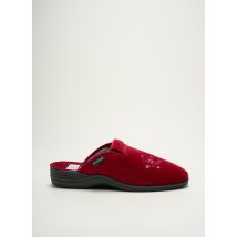 LA VAGUE - Chaussons/Pantoufles rouge en textile - Femme - Taille 41 - Modz