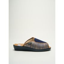 LA VAGUE - Chaussons/Pantoufles bleu en textile - Femme - Taille 41 - Modz