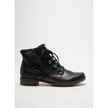 REMONTE - Bottines/Boots marron en cuir - Femme - Taille 41 - Modz