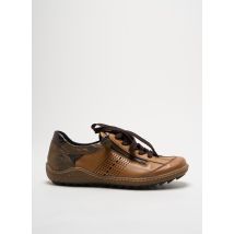 REMONTE - Chaussures de confort marron en cuir - Femme - Taille 36 - Modz