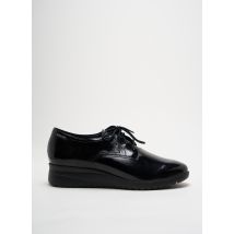 MEPHISTO - Derbies noir en cuir - Femme - Taille 41 - Modz
