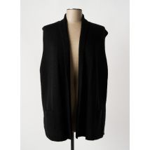 OLSEN - Gilet sans manche noir en polyamide - Femme - Taille 44 - Modz