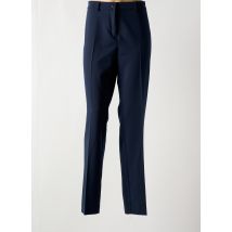 LCDN - Pantalon droit bleu en polyester - Femme - Taille 48 - Modz