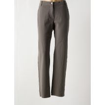 OLSEN - Jeans coupe droite gris en coton - Femme - Taille 48 - Modz