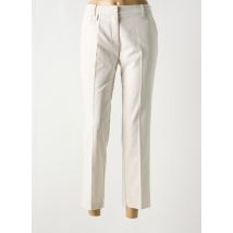 OLSEN - Pantalon 7/8 gris en modal - Femme - Taille 40 - Modz