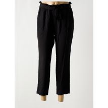 LCDN - Pantalon 7/8 noir en viscose - Femme - Taille 40 - Modz