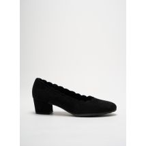 GABOR - Escarpins noir en cuir - Femme - Taille 39 - Modz