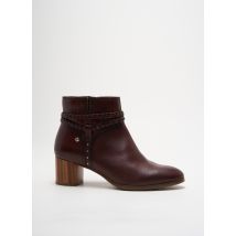 PIKOLINOS - Bottines/Boots marron en cuir - Femme - Taille 37 - Modz