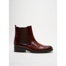 GABOR - Bottines/Boots marron en cuir - Femme - Taille 41 - Modz