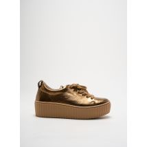 GABOR - Baskets marron en cuir - Femme - Taille TU - Modz