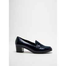 GABOR - Mocassins bleu en cuir - Femme - Taille 39 - Modz