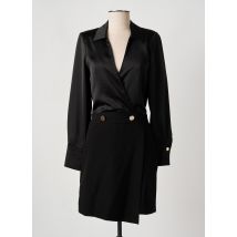 PDK - Robe courte noir en polyester - Femme - Taille 36 - Modz