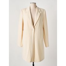 SURKANA - Manteau long beige en modal - Femme - Taille 42 - Modz