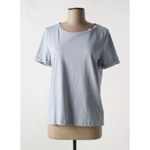 NATURANA - T-shirt bleu en coton - Femme - Taille 36 - Modz