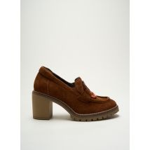 SOFTWAVES - Mocassins marron en cuir - Femme - Taille TU - Modz
