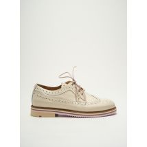 LLOYD - Derbies beige en cuir - Femme - Taille 35 - Modz