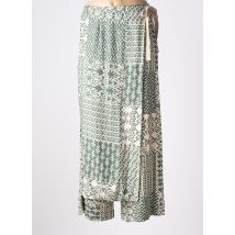 GUITARE - Pantacourt vert en viscose - Femme - Taille 44 - Modz