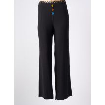LOLESFILLES - Pantalon flare noir en viscose - Femme - Taille 46 - Modz