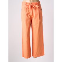 MAT DE MISAINE - Pantacourt orange en coton - Femme - Taille 44 - Modz