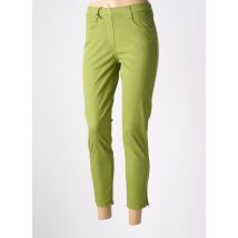 EAST DRIVE - Jegging vert en coton - Femme - Taille 38 - Modz
