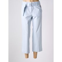 ZERRES - Pantalon 7/8 bleu en coton - Femme - Taille 46 - Modz