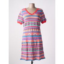ALDO MARTIN'S - Robe mi-longue rouge en viscose - Femme - Taille 42 - Modz