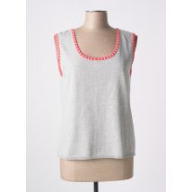 ALDO MARTIN'S - Pull gris en coton - Femme - Taille 42 - Modz