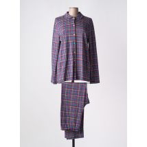 SENORETTA - Pyjama violet en coton - Femme - Taille 44 - Modz