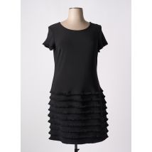 JOSEPH RIBKOFF - Robe mi-longue noir en polyester - Femme - Taille 46 - Modz