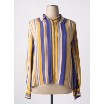 MAT DE MISAINE - Chemisier violet en viscose - Femme - Taille 46 - Modz