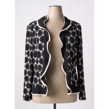 JOSEPH RIBKOFF - Veste chic noir en polyester - Femme - Taille 48 - Modz