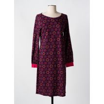 MOONKA - Chemise de nuit noir en coton - Femme - Taille 44 - Modz
